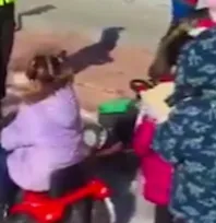 Kayseri'de miniklere uygulamalı trafik eğitimi