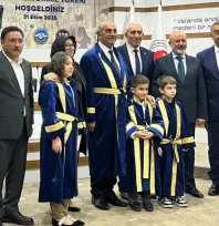 Kayseri'de nostalji geleneği: Yılın Ahisi'ne Kaftan Giydirildi