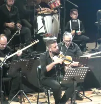 Kayseri'de Öğretmenler, şarkılarla 24 Kasım'ı kutladı