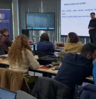 Kayseri'de Öğretmenlere Siber Güvenlik Eğitimi