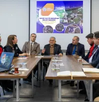 Kayseri'de Olası Afetler İçin Park Alanları Toplantısı