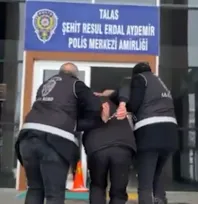 Kayseri'de özel eğitim kurumunu soyan şüpheli yakalandı