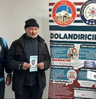 Kayseri'de sahte polis dolandırıcısı tespit edildi: 19 yaşındaki şüpheli aranıyor