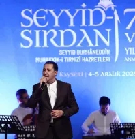 Kayseri'de Seyyid Burhaneddin Anma Programı ve Tasavvuf Konseri Gerçekleşti