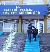 Kayseri'de uyuşturucu suçundan aranan hükümlü sığınakta yakalandı