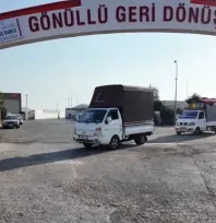 Kayseri'de yaşayan Suriyelilerin dönüşü devam ediyor