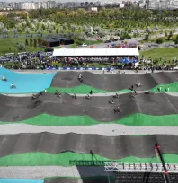 Kayseri'de Yeni Bir Adrenalin Merkezi: Türkiye'nin İkinci BMX Parkuru Açıldı