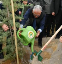 Kayseri'de Yeşil Vatan Seferberliğine 155 Milyon Liralık Katkı