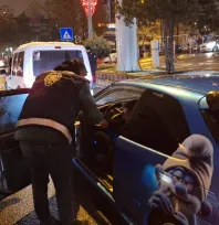 Kayseri'de yılbaşı huzuru için güvenlik denetimleri gerçekleştirildi