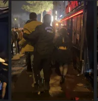 Kayseri'de yılbaşı kutlamalarında kavga