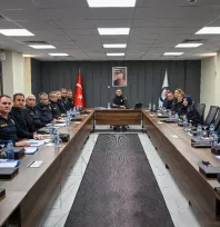 Kayseri'de yılbaşı tedbirleri toplantısı