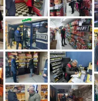 Kayseri'de yılbaşında denetimi