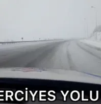 Kayseri'de yollar trafiğe açık