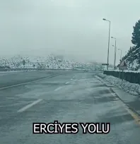 Kayseri'de yollar trafiğe açık
