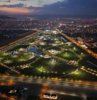 Kayseri'deki Millet Bahçesi, Kültür ve Spor Etkinliklerinin Merkezi Oldu