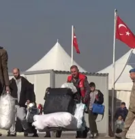 Kayseri'den 2 ayda ayrılan Suriyeli sayısı belli oldu