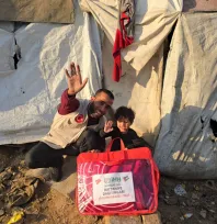 Kayseri'den Gazze'ye Uzanan El