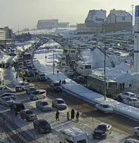 Kayseri, Erciyes'ten daha soğuk