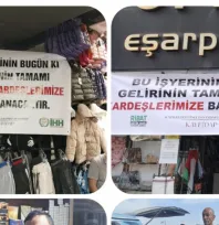Kayseri Esnafından Gazze'ye Destek: 'Bir Günlük Gelirimi Gazze'ye Bağışlıyorum' Kampanyası