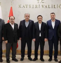 Kayseri Gönüllü Kuruluşlar Derneği'nde Yeni Başkan Mehmet Yurdakul Göreve Başladı