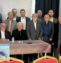 Kayseri Gönüllü Kuruluşlarda Başkan Ahmet Taş güven tazeledi