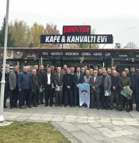 Kayseri Gönüllü Kuruluşları Yılın Son İstişaresinde Bozok Derneği Ev Sahibi Oldu