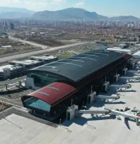 Kayseri Havalimanı'nın yolcu sayısı açıklandı