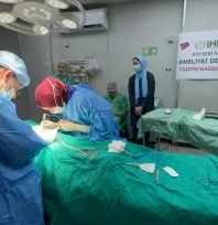 Kayseri İHH, Gazze'nin Kuzeyindeki Hastanelerde Yapılan Ameliyatlara Sponsor Oldu