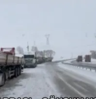 Kayseri ile Pınarbaşı, Gürün ve Göksun Karayolu çekici/tır trafiğine kapalı