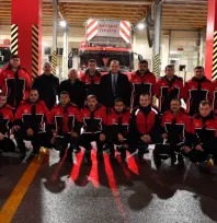 Kayseri İtfaiyesi 11 bin olaya müdahale etti