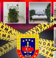 Kayseri jandarmasından yıl bilançosu: 283 kilodan fazla uyuşturucu madde ele geçirildi