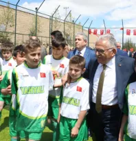 Kayseri Kırsalında Gençler ve Çocuklar için 97 Milyon TL'lik Yatırım