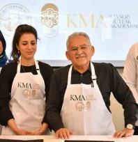 Kayseri Mutfak Akademisi Şubat'ta Kapılarını Açıyor: Eğitimli Şefler Yetişiyor