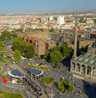 Kayseri'nin en kalabalık mahalleleri belli oldu