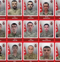 Kayseri'nin kahraman evlatları (17 Aralık Şehitleri)