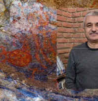 Kayseri'nin tarihi 2-3 bin yıl daha geriye gidebilir: İnsan Figürlü Kaya Resimleri