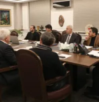 Kayseri'nin Tarihi Çarşılarının Geleceğine yönelik toplatı yapıldı