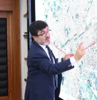 Kayseri'nin yeni raylı sistem hattı için ilk adım