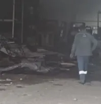 Kayseri OSB'de Mobilya Fabrikasında Yangın: Maddi Hasar Var