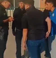 Kayseri polisi'nden okul önü denetimi