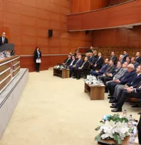 Kayseri protokolü 'Bağımlılıkla Mücadele' için toplandı