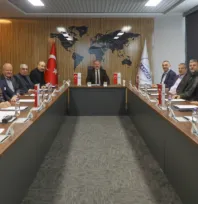 Kayseri Serbest Bölge'de 2025 Yılının Son Yönetim Kurulu Toplantısı Gerçekleşti
