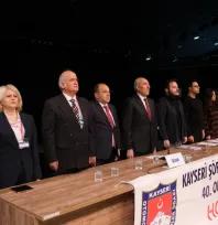Kayseri Şoförler Odası yeni başkanı Tuncay Ersoy oldu