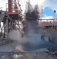 Kayseri Tarım Organize'de Müjdeli Haber: 7.Kuyudan da Sıcak Su Fışkırdı