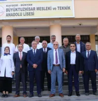 Kayseri Ticaret Borsası, Büyüktuzhisar Tarım Meslek Lisesi'ni Himayesine Aldı