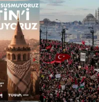 Kayseri TÜGVA'dan Filistin Yürüyüşüne Destek Açıklaması