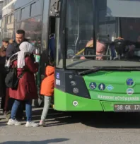 Kayseri Ulaşım A.Ş. 2025'te 139 Milyon Yolcu Taşıdı