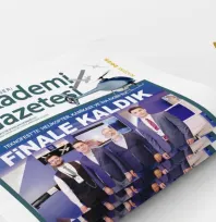 Kayseri Uluslararası Öğrencilerin Akademi Gazetesi Çıktı!