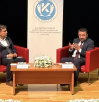 Kayseri Üniversitesi'nde Manevi Dayanışma Konferansı