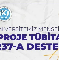 Kayseri Üniversitesi'nden 2 projeye TÜBİTAK 2237-A desteği